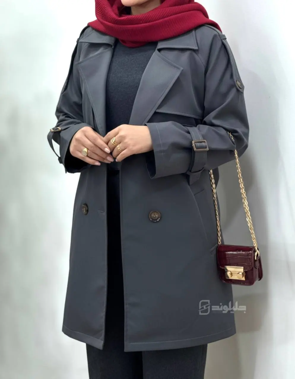 ترنچ کت ضد آب رسپینا